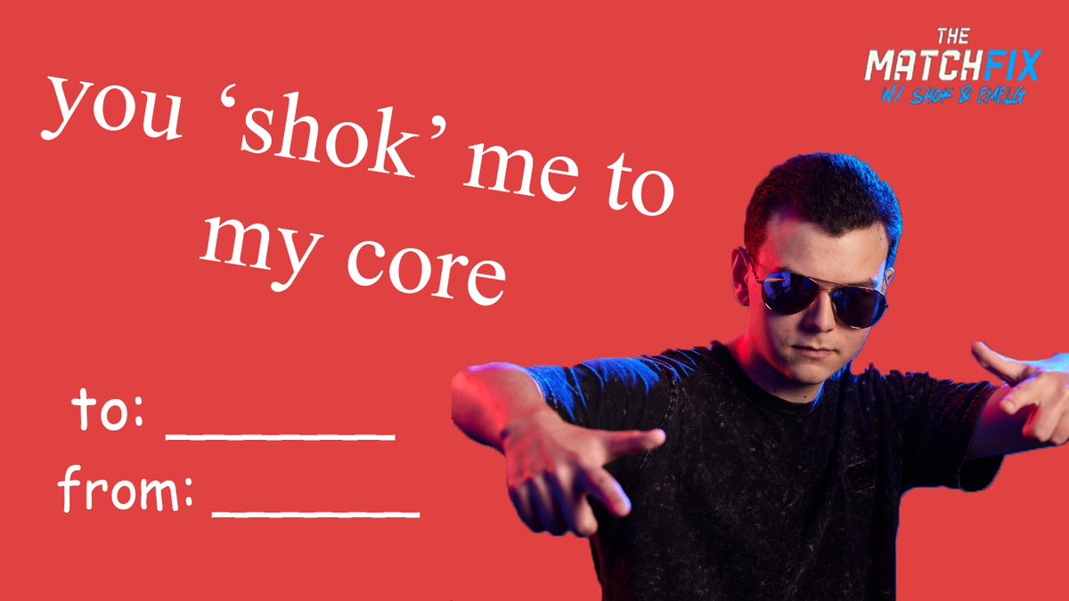 The Matchfix w/ Shok & emelg tweet media