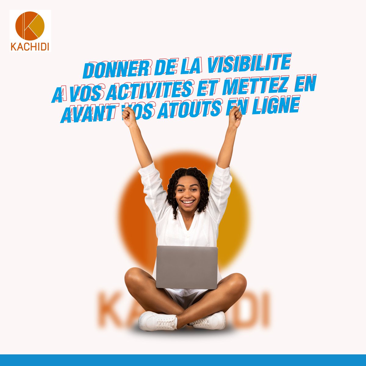 KachidiS's tweet photo. L’utilisation des nouvelles technologies et les applications possibles des outils numériques modifient complètement les usages 
Le digital marketing donne la visibilité à vos activités en touchant un public plus large #marketing #digitalmarketing #visibililty #digital #Kinshasa https://t.co/6IVpM0BSJn