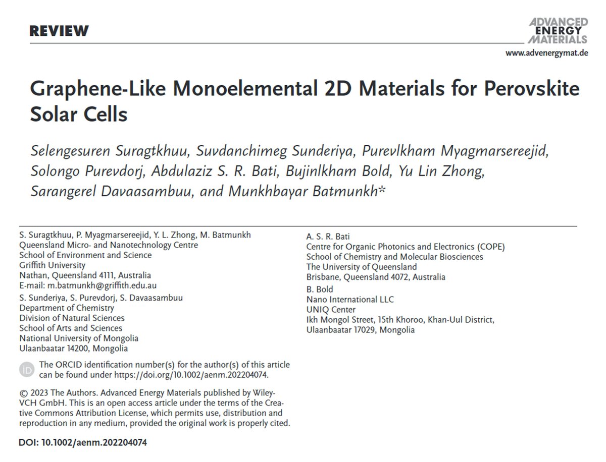 BatmunkhDr's tweet photo. Sharing our 2nd #publication of 2023. Hope that many of you will find this interesting.
@SSuragtkhuu, who started her #PhD @Griffith_SciEnv of @Griffith_Uni only 2.5 months ago, prepared the 1st draft of this article while waiting her visa to Australia

https://t.co/ZPgucddyXR https://t.co/tGc3pCXxtJ