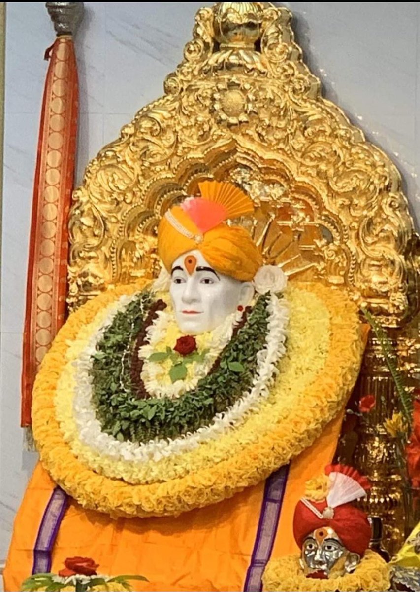 SunilTima's tweet photo. संत श्री. गजानन महाराज प्रकट दिनानिमित्त हार्दिक शुभेच्छा.....!! https://t.co/SCHiWT3yRI