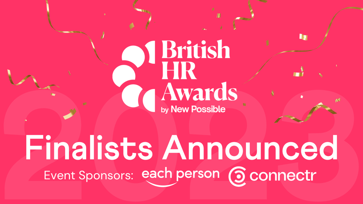 BritishHRAwards's tweet photo. We're delighted to reveal the Finalists of the British HR Awards 2023 👉 https://t.co/UsunhEzNwp 

#HR #People #Awards @ConnectrCareers @_EachPerson https://t.co/HDUnP5cwJ9