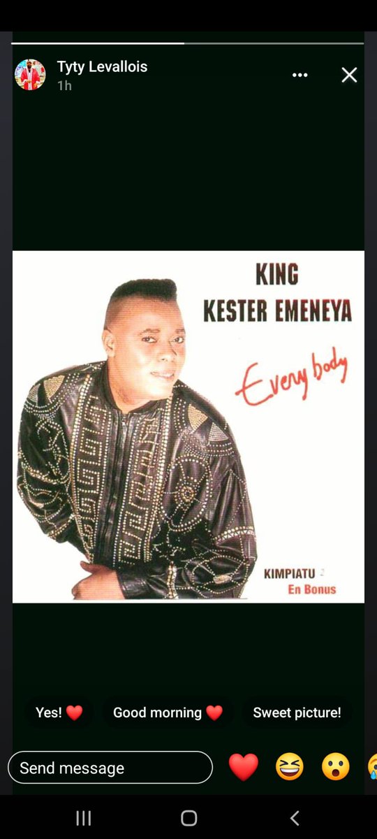 DidaceKinwani's tweet photo. #13FEVRIER2014
#13FEVRIER2023.
NEUF ANS DÉJA...
FOREVER #EMENEYA.
R.I.P. https://t.co/RCerbr5q8A