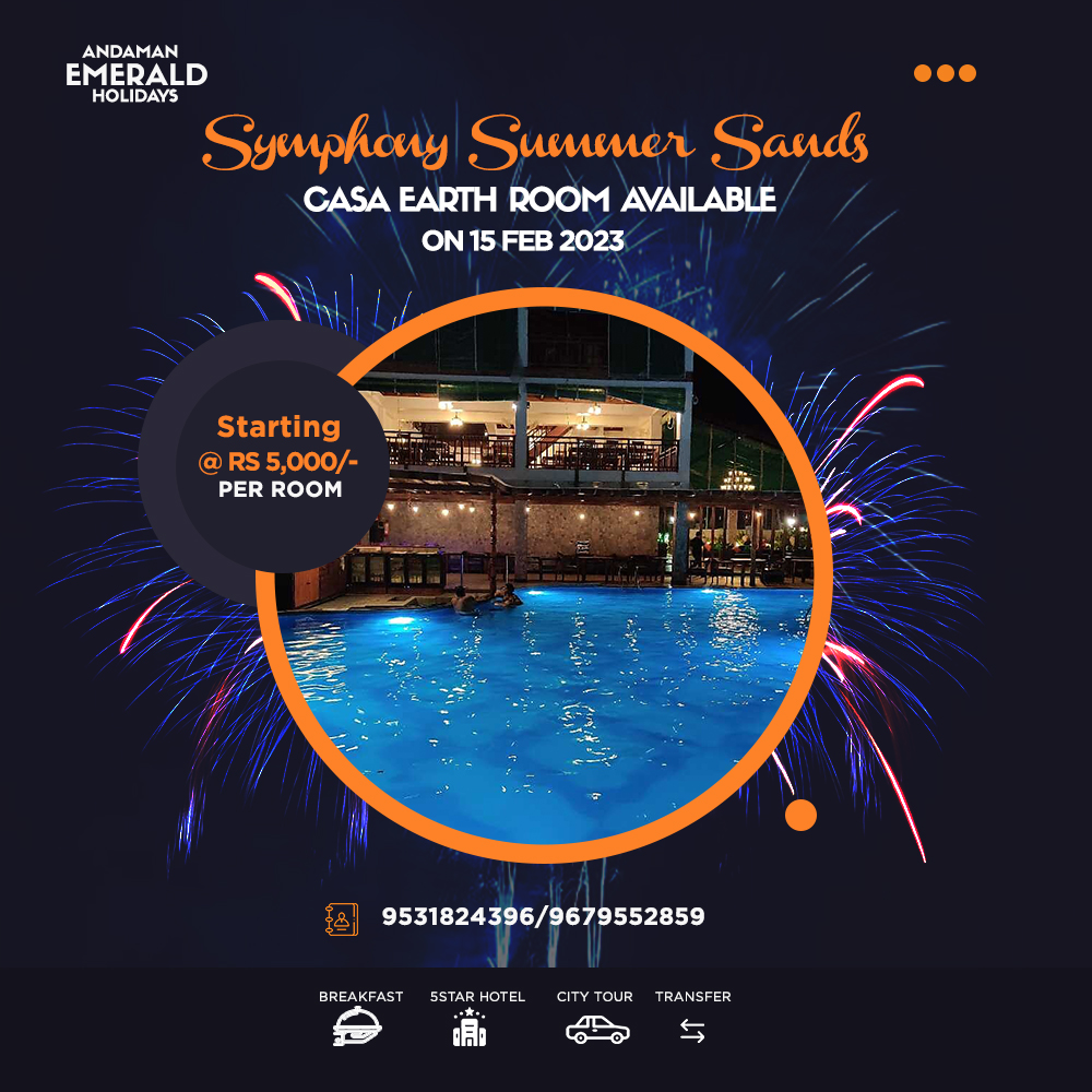 Symphony Summer Sands
Casa Earth Room Available 
#HotelBookings
#ResortBooking
#tourbooking
contact :9531824396