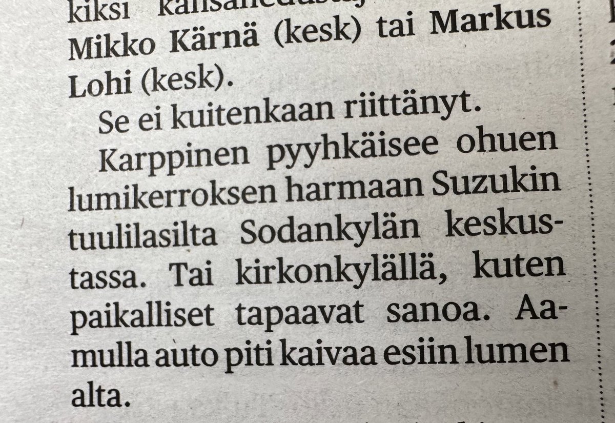 Tapio Määttä tweet media
