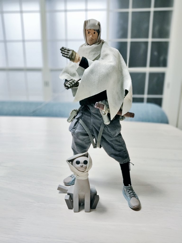 dai88cc's tweet image. SNEAKY71 &amp;amp;HANZO NINJA KITTY
どのスタイルも良いね
#underversehq #ashleywoodart