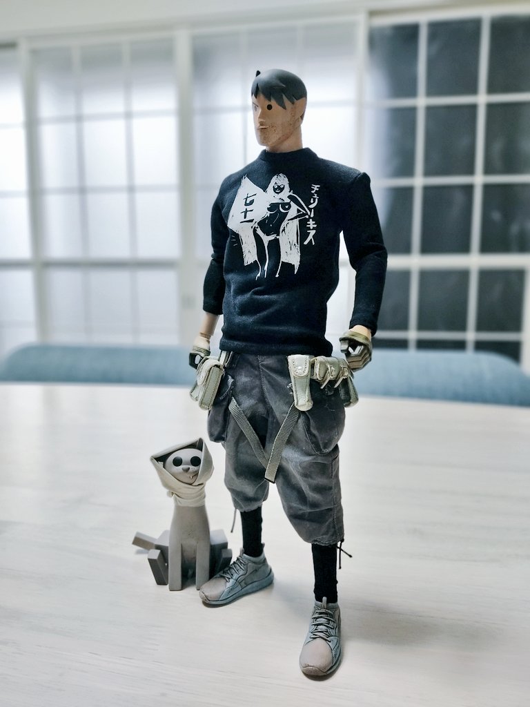 dai88cc's tweet image. SNEAKY71 &amp;amp;HANZO NINJA KITTY
どのスタイルも良いね
#underversehq #ashleywoodart