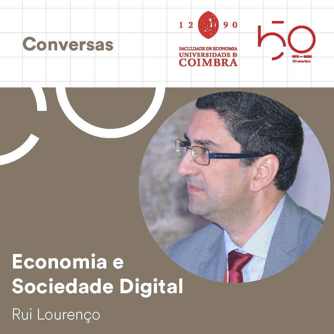 A segunda conversa "Economia e Sociedade Digital", no âmbito das comemorações dos 50 anos da FEUC, decorre no dia 15 de fevereiro de 2023, pelas 17 horas, na Biblioteca da FEUC.
Uma conversa que reúne Rui Lourenço, Pedro Torres, Susana Peralta.
#feuc #50anosfeuc #ucoimbra
