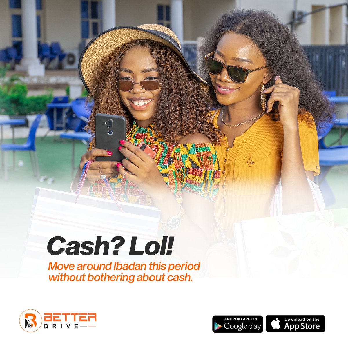 BetterDrive_'s tweet photo. Cash is king but nothing beats paying for your BetterDrive ride without cash. We've got your back with or without cash.

#uber #taxi #rideshare #driver #cars #travel #transportation #logistics #transport #business #delivery #bus #car #transit #car #quality #ibadan #betterdrive https://t.co/O0FpjpmR5t
