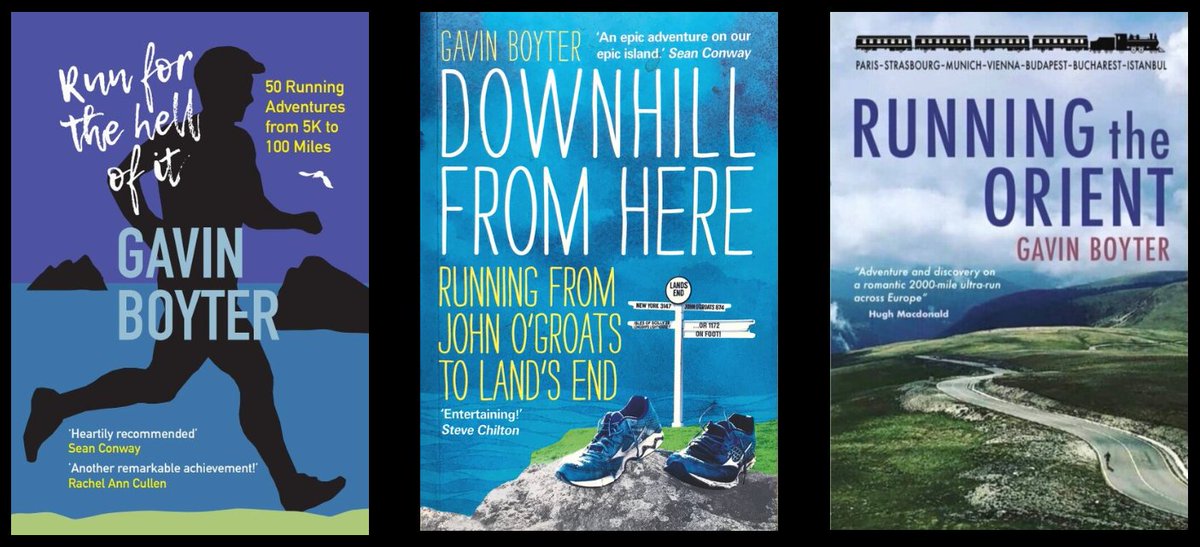 If you're looking for a running challenge... here's some inspiration. Request from your local bookshop or get them on Amazon. #runningbooks #running #trailrunning #marathon #runners #ukrunchat