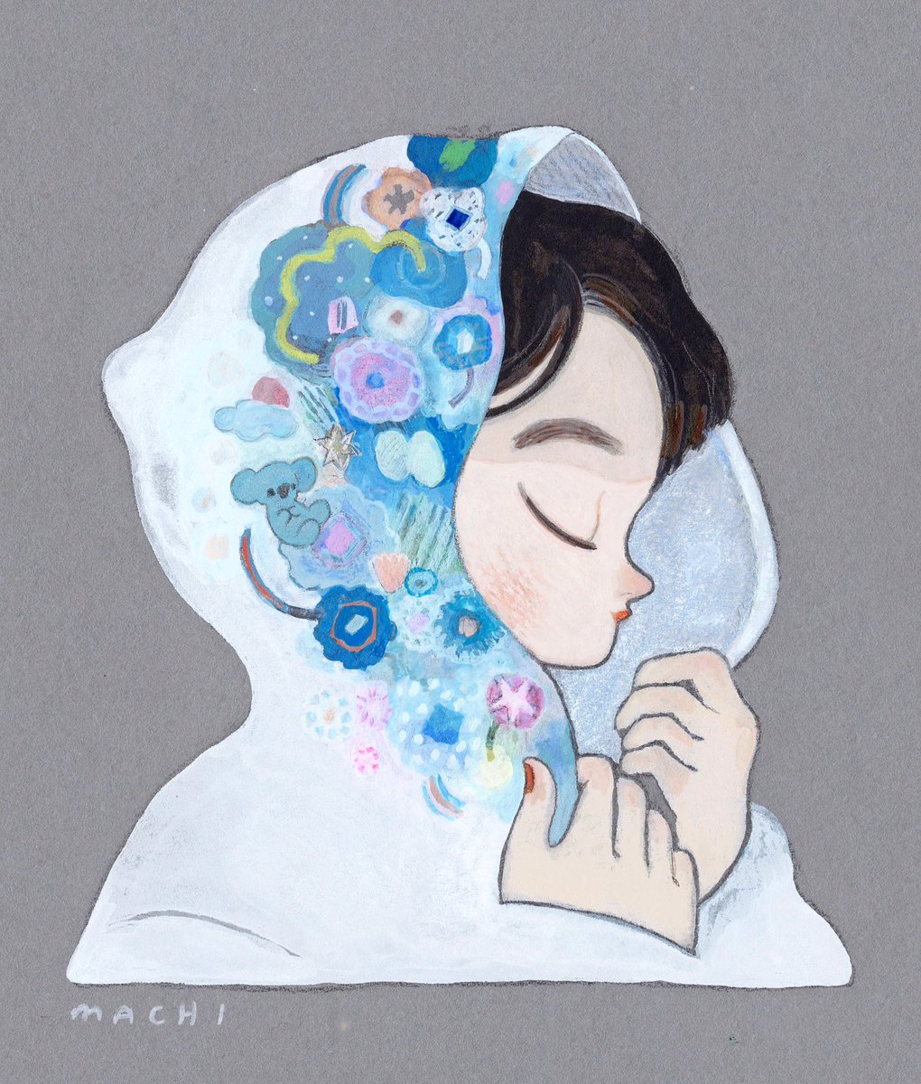 「春雨 」|まつもとまちのイラスト