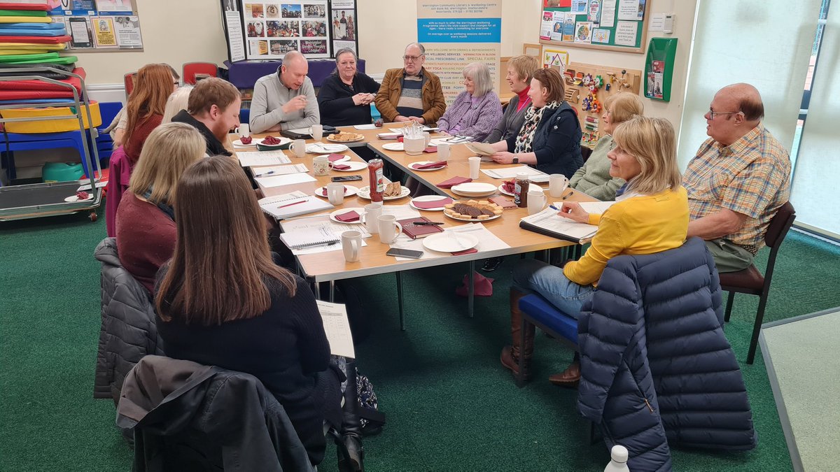 Fantastic to see everyone at Werrington Community Managed Library &amp; Wellbeing Centre for the Moorlands &amp; Newcastle CML Network Meeting <a href="/StaffsLibraries/">Staffordshire Libraries</a> <a href="/SCCCCM/">Chris Plant</a>