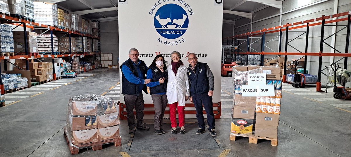 Banco Alimentos Albacete tweet media