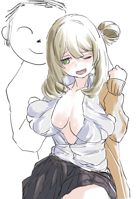 ノノミはガチ目におっぱい揉んでも怒らないから好き 