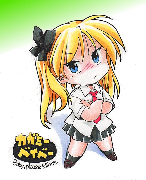 柊かがみ ,柊つかさ 「#無言で立ち絵を貼るとフォロワーが増えるらしい 」|Norioのイラスト