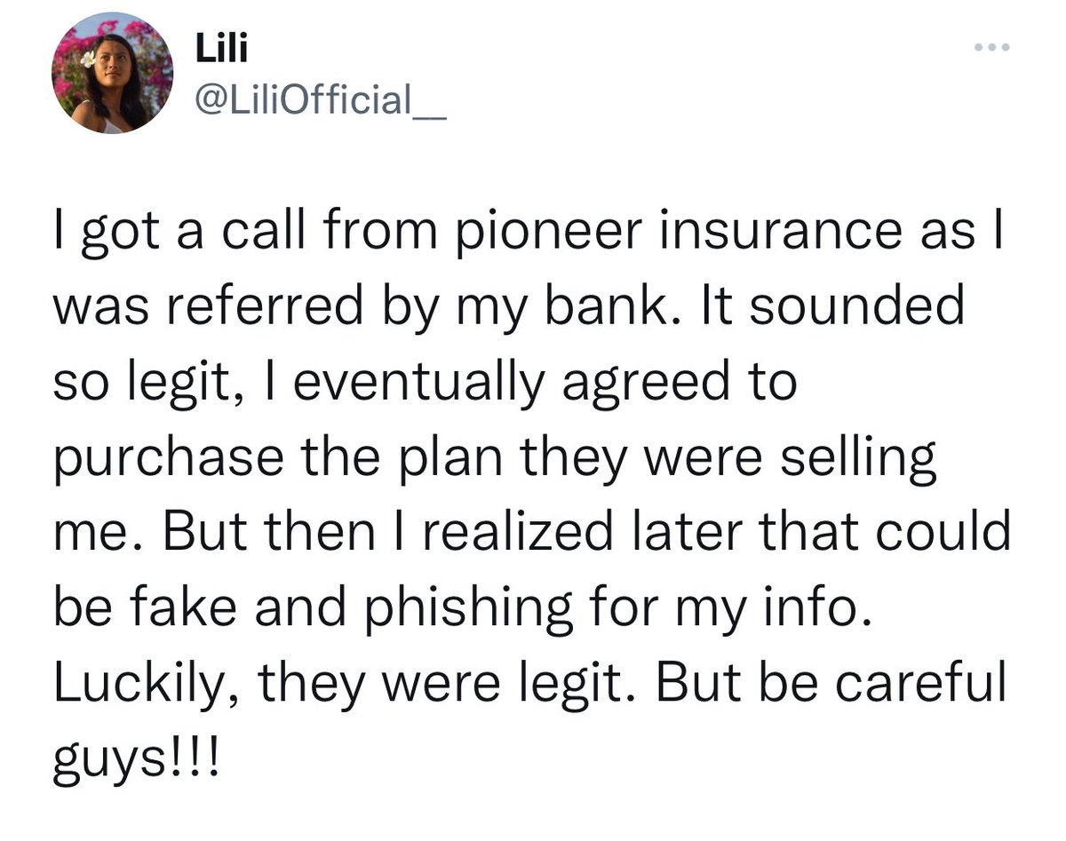 Deleted this cos actual s/cam/mers might get ideas… basta guys be vigilant lang! Never give out your o/t/p etc :)