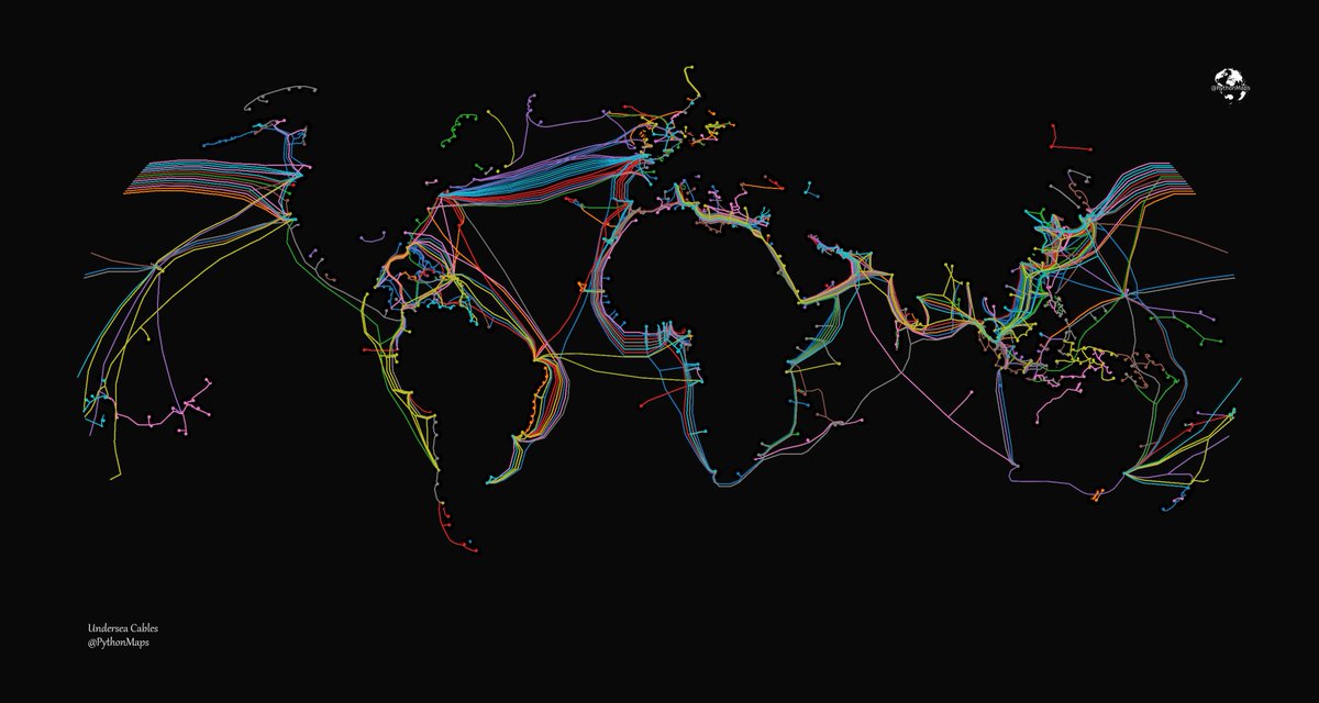 Python Maps on Twitter: