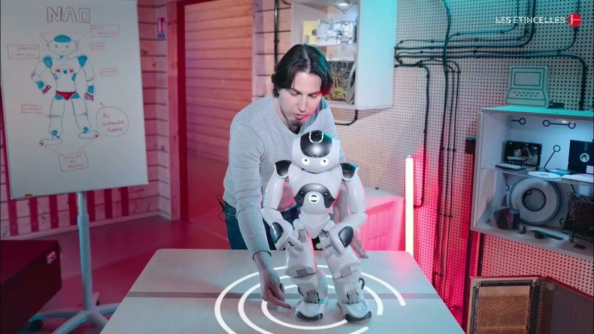 🇫🇷 Venez me rencontrer ! 'Un robot comment ça robotte ?' 
#LesÉtincellesduPalais ✨
billetterie.palais-decouverte.fr
#Informatique #sciences #numérique #Education #Robots @universcience @palaisdecouvert