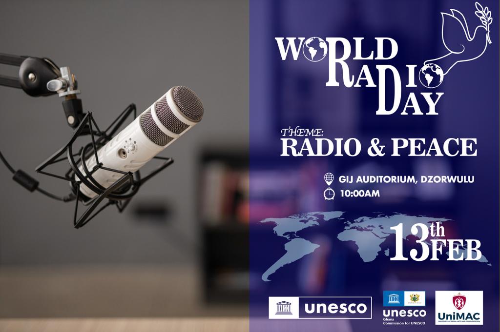 #WorldRadioDay 
#radioandpeace 
#Ghana