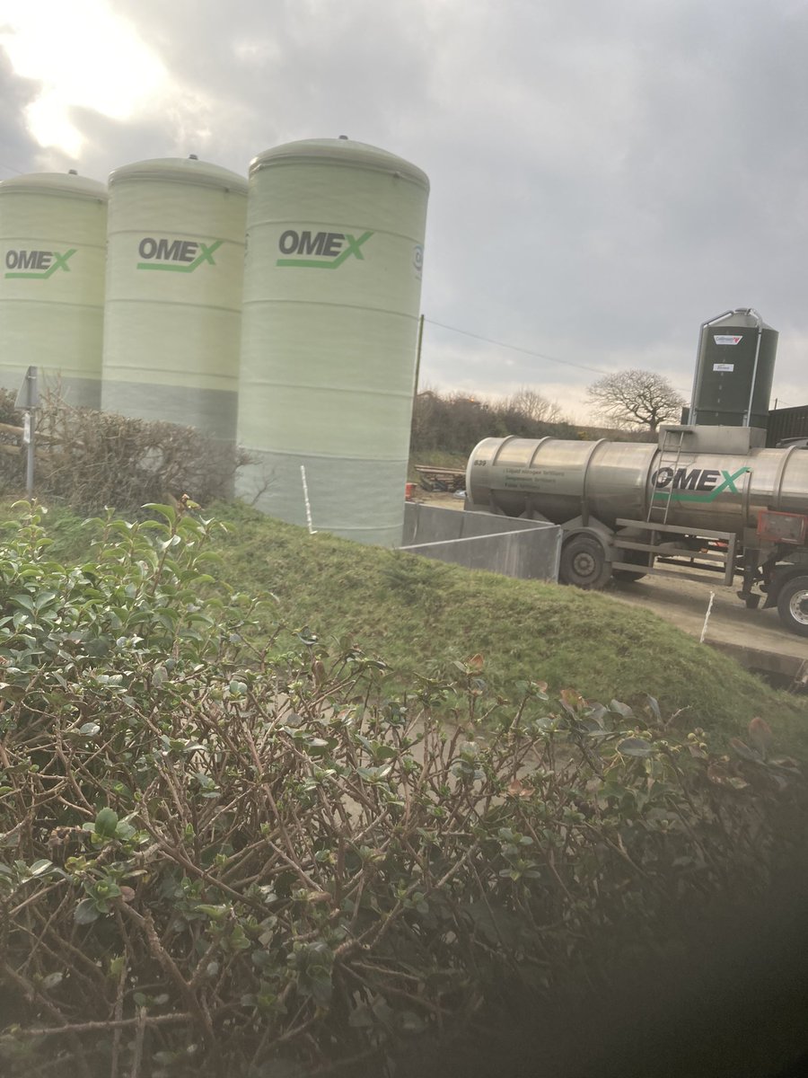 Another load incoming @OMEXCompanies #springontheway