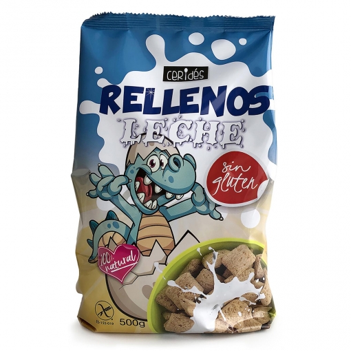 MarekLegends's tweet photo. @CRFresponde Hace ya una semanas que ya no hay de estos cereales: Cereales rellenos de leche Ceridés sin gluten 500 g. 

¿Ya no vais a traer más? 😢 https://t.co/souXF2WBZl