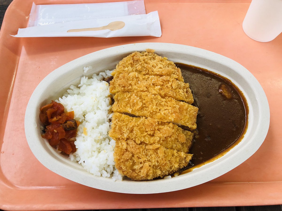 雨の日は、カツカレー！温まれて最高です。
1日中当たりがあり楽しめました🤗
秋川湖！