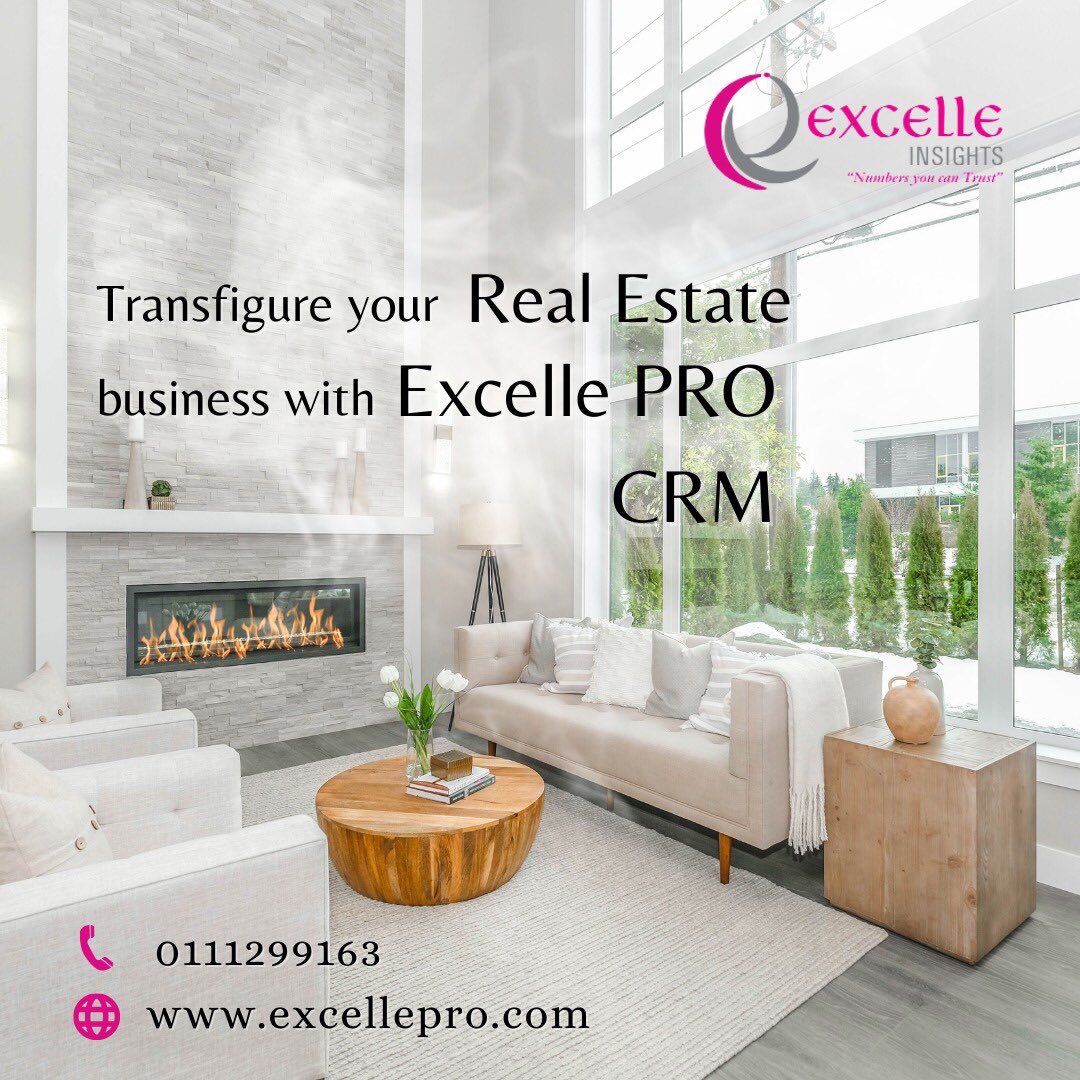 excelleinsights's tweet image. Empoering Real Estate organizations with cutting-edge Crm systems💻✨Get insights, streamline operations, and drive growth woth Excelle Insights.
#ExcelleInsights #softwaredevelopment #RealEstate #realestatetech
