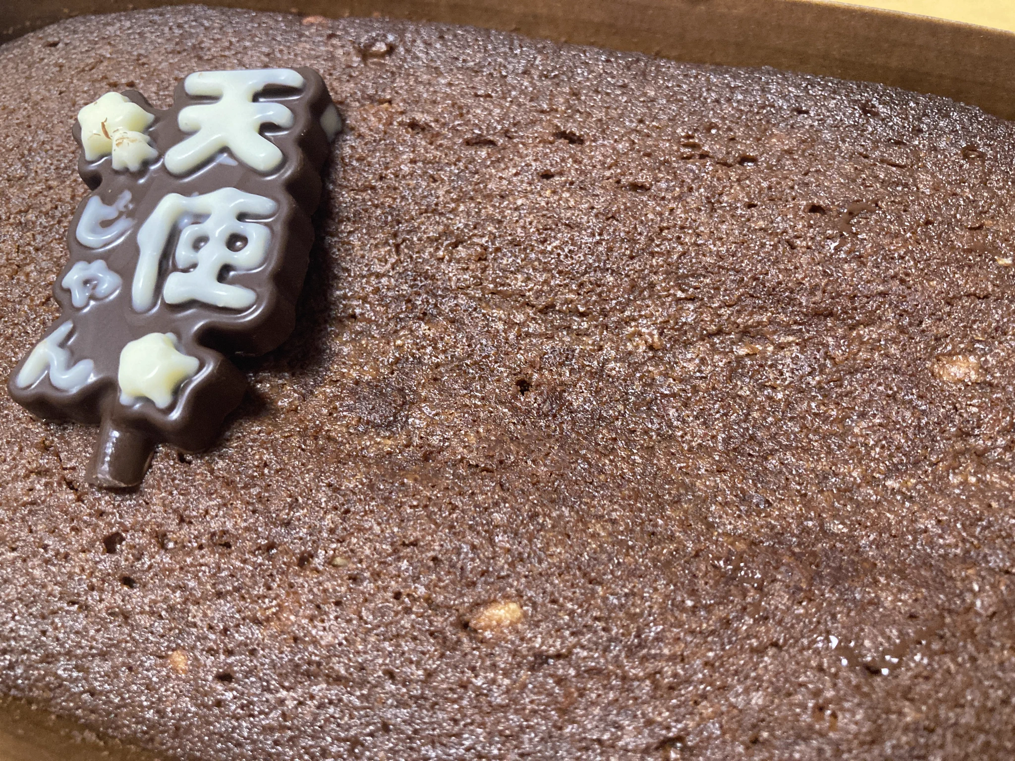 サロメ様〜💯🦂💕
素晴らしい✨レシピ📄で作りました🍫🎂
月面ではなく砂漠🏜になりましたわ😂☀️
推し活モールドでサロメ様への想いをトッピング😚🫶
大好き❤️ですわー！！！！！💖💖💖
#サロメッセージ  