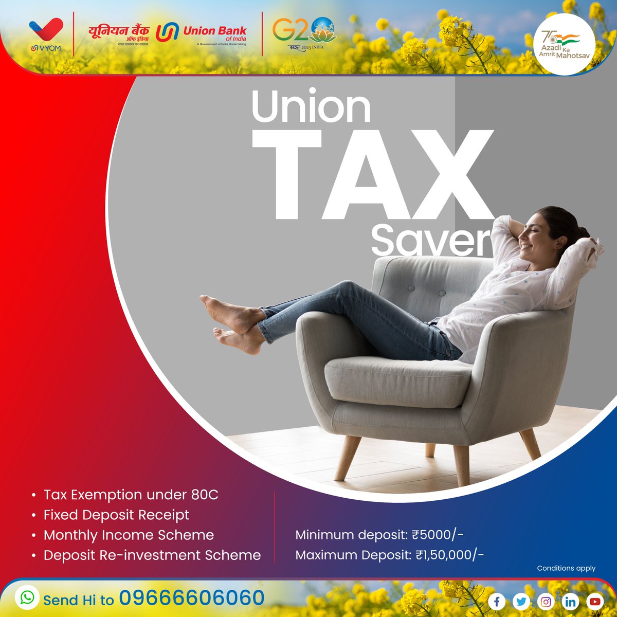 Union Bank of India on Twitter "Make smart investments this tax season
