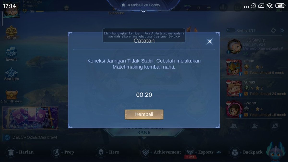 tech30798747's tweet photo. Kuota game free Axis,dipakai nge-game mlbbb,gak dipakai yaah mubasir(lg kere) https://t.co/w6SlgSu5dH