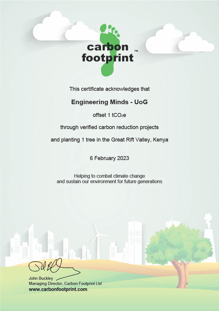 EventsGRE's tweet photo. New initiative from our team at University of Greenwich to offer clients the opportunity to make their event carbon neutral! 
The events team would like to thank @EMindsUkClub  for being the first client to purchase a tree in order to offset the cartoon footprint of their event https://t.co/j4hjsIGY5f
