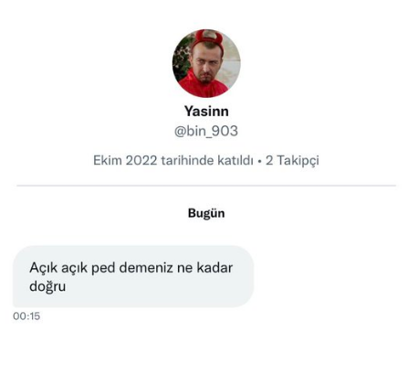 derdiniskeyimm's tweet photo. açık açık ped https://t.co/yYVq5cOgkK