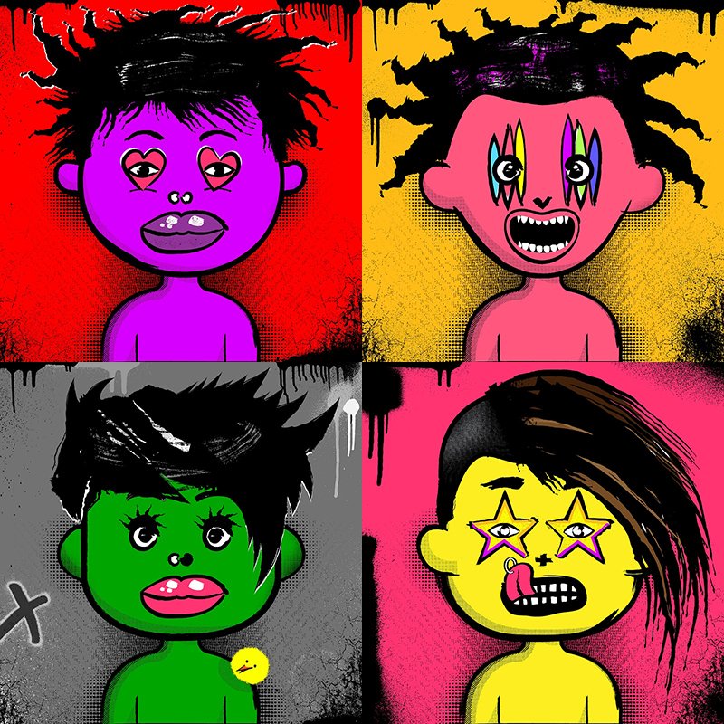 Bangkok Punks NFT 💀👩🏻‍🎤👨‍🎤🎸
#Punks Collection on #opensea ☠︎︎ Floor Price 0.1 $ETH
𓆩♡𓆪 opensea.io/collection/ban…
"No matter how good or bad your life is, wake up each morning and be thankful that you still have one."
#NFT #NFTs #NFTCommunity #Art #quote #BangkokPunks #Bangkok