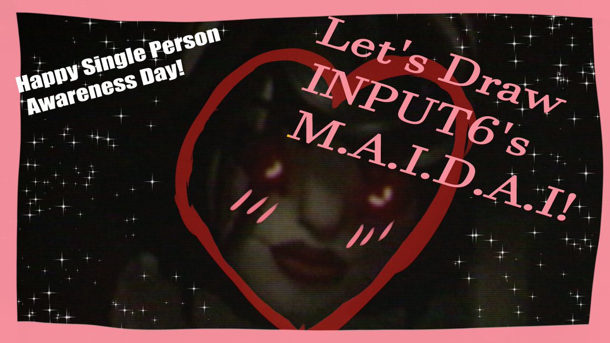 red_deere's tweet photo. On day one of Valentine's Day, let's draw the bane of my existence!
In one hour, I will turn my nightmare into a dream (hopefully) #INPUT6 #Vtuber #VtubersEN
https://t.co/UzkCcjDRHY https://t.co/IV5QFvmble