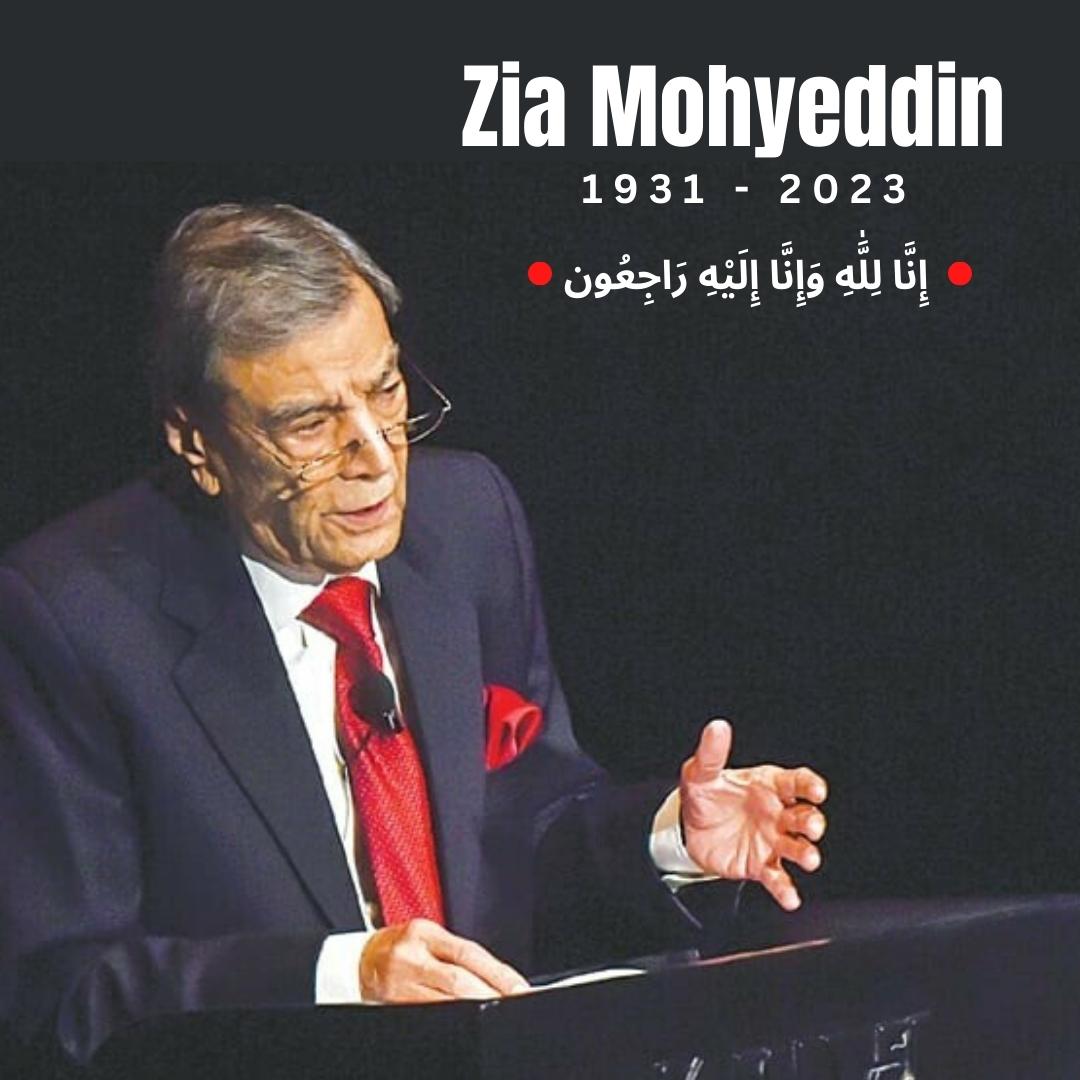 Saddened to learn of the passing of Zia Mohyeddin. He was a Pakistani actor, director, and broadcaster. He won numerous awards for his work. Mohyeddin had also worked as a voice artist, lending his voice to numerous audiobooks and documentaries. He will be missed.
#ZiaMohyeddin