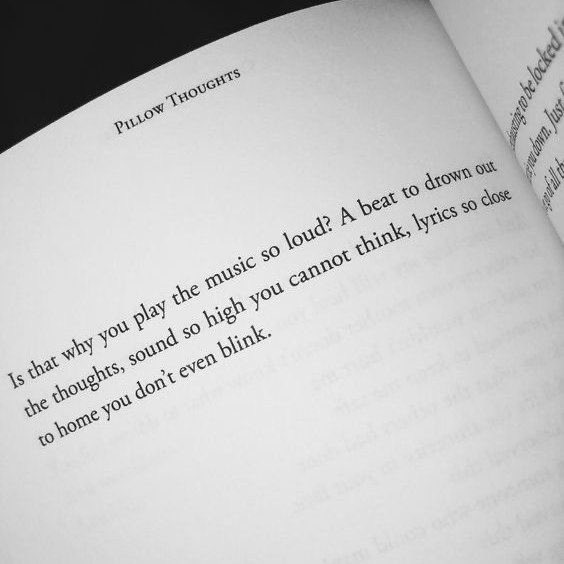 book quotes 📖 on Twitter "is that why you play your music so loud