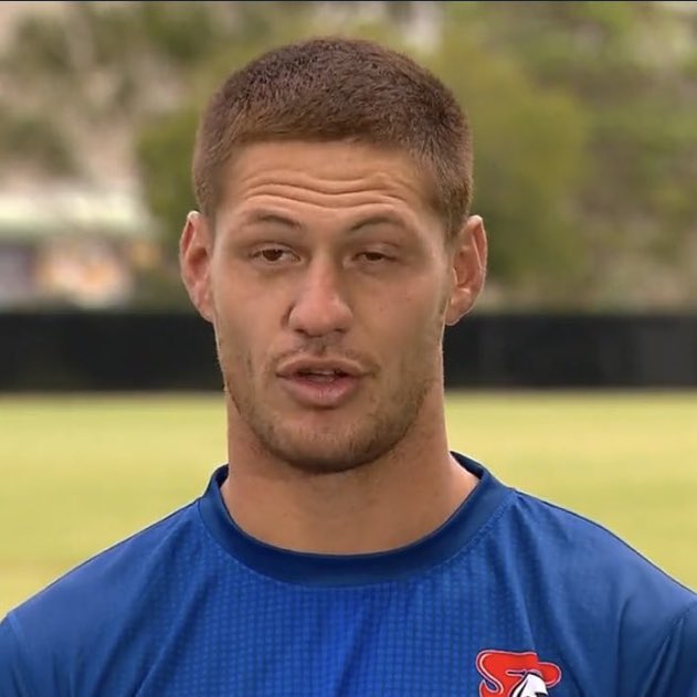 BadlyDrawnRL's tweet image. Too many Super Bowl drinks at the pub regret 🥴

#BadlyDrawnRugbyLeague
#NRL
#Ponga
#NewcastleKnights