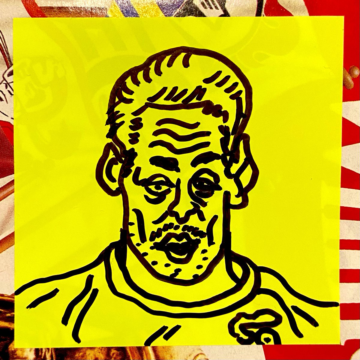 BadlyDrawnRL's tweet image. Too many Super Bowl drinks at the pub regret 🥴

#BadlyDrawnRugbyLeague
#NRL
#Ponga
#NewcastleKnights