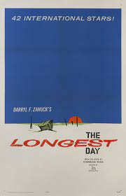 #ComingUpOnTCM

THE LONGEST DAY (1962) #JohnWayne #RobertRyan #RichardBurton
Dirs.: #KenAnnakin, #AndrewMarton, #BernhardWicki 5:00 PM PT

The story of the World War II invasion of Normandy on #DDay, told from the Allied and German perspectives.

3h | War | TV-G

#TCM #TCMParty