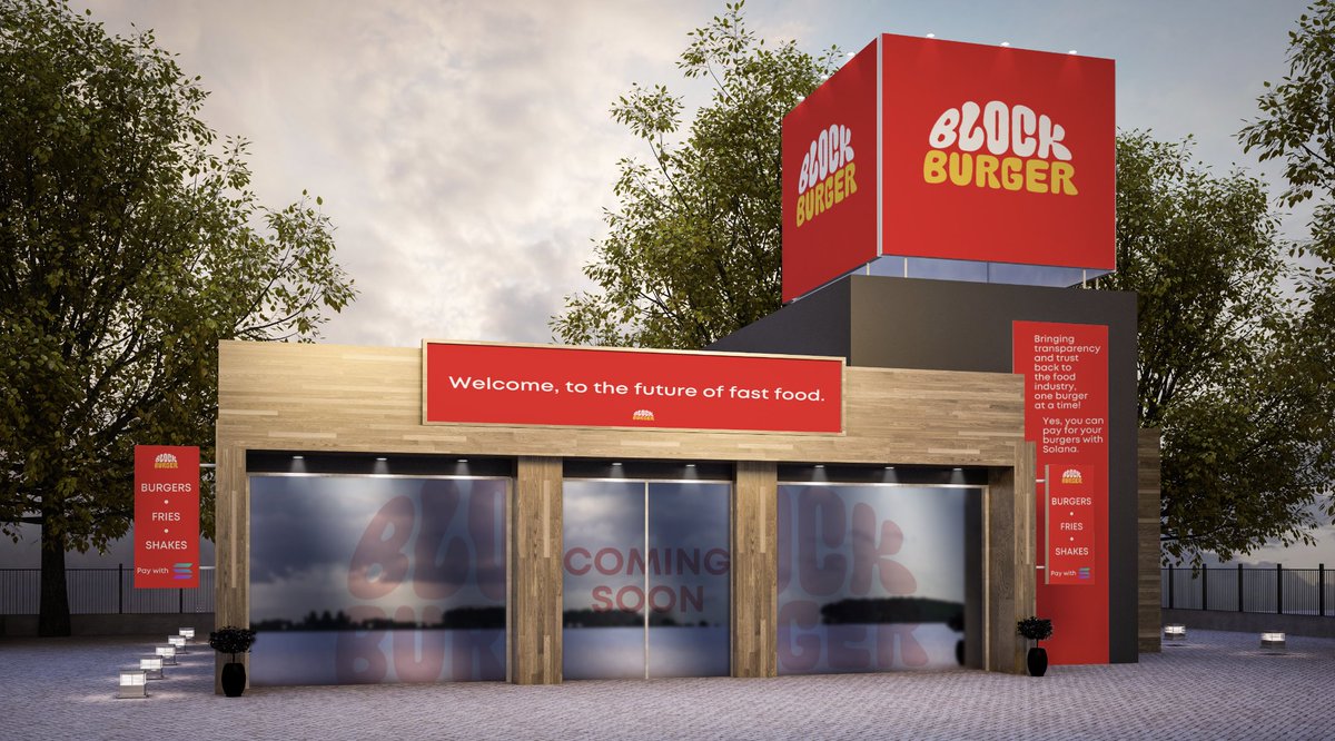 Gm. 🍔

Wen can we buy burgers with <a href="/solana/">Solana</a> ? 

#BlockBurger #Solana