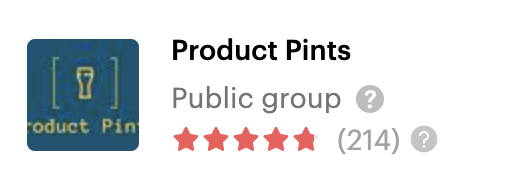 Product Pints tweet media