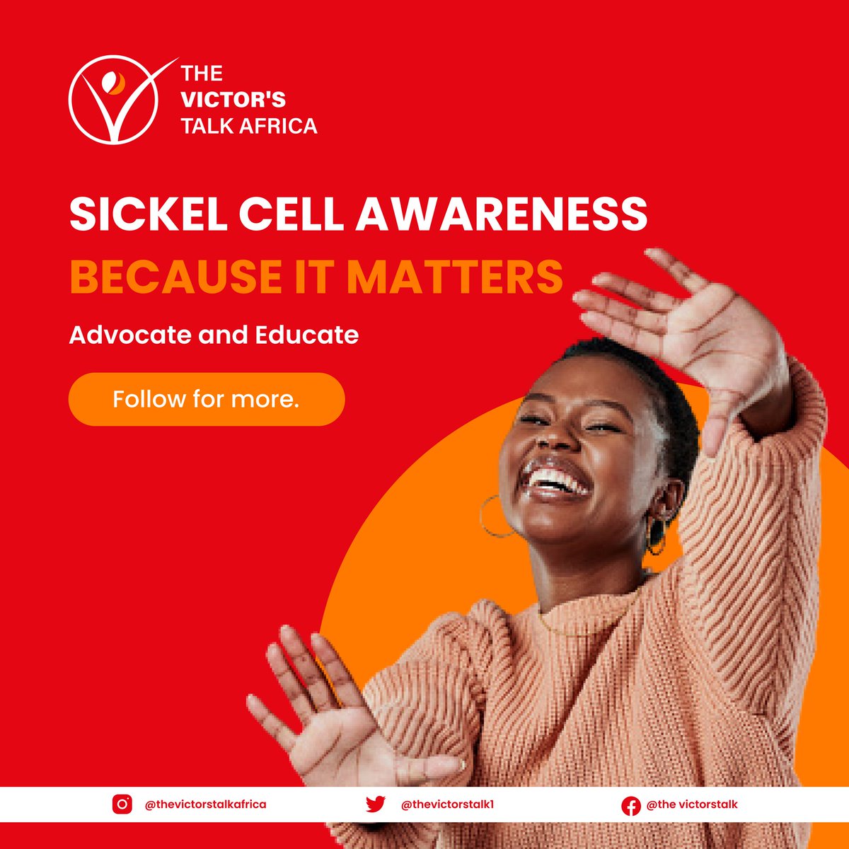 Let's get rid of the stereotype, Let's talk about sickle-cell#SickleCellAwareness#sicklecellanemia#sicklecellmatters#SickleCellDisease#SickleCellTrait#sicklecelladvocate#sicklecellawareness #sicklecelleducation#sicklecellwarrior #sicklecellawarenesseveryday  #sicklecellcommunity
