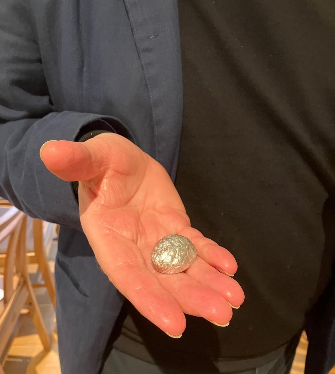 Ruskin Society (@ruskinsociety) on Twitter photo Congratulations to Dr Stuart Eagles <a href="/A_Ruskinian/">Dr Stuart Eagles</a> & Prof Robert Hewison <a href="/RuskinToday/">Ruskin To-Day ('There is no wealth but life')</a> who were awarded an honorary membership of The Ruskin Society. As a token of their status they received a walnut paperweight personally cast from pewter by our chair Dr Marcus Waithe <a href="/MJWaithe/">Marcus Waithe</a> Congratulations to Dr Stuart Eagles <a href="/A_Ruskinian/">Dr Stuart Eagles</a> & Prof Robert Hewison <a href="/RuskinToday/">Ruskin To-Day ('There is no wealth but life')</a> who were awarded an honorary membership of The Ruskin Society. As a token of their status they received a walnut paperweight personally cast from pewter by our chair Dr Marcus Waithe <a href="/MJWaithe/">Marcus Waithe</a>