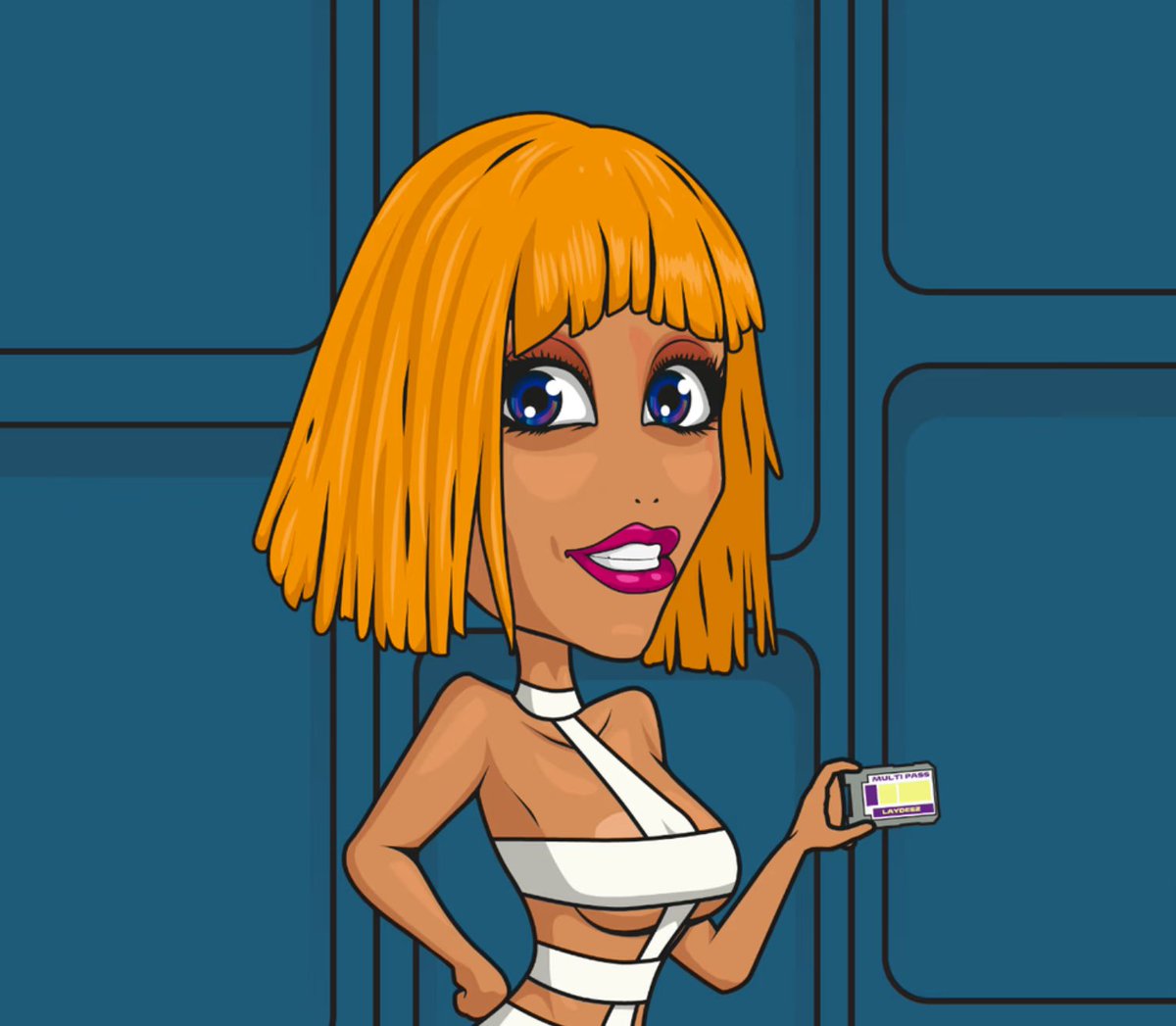 Laydeeznft's tweet photo. Say it with us, @MillaJovovich
GM! 🌥️
#MIllaJovovich #FifthElement #NFT #NFTcollection #BestNFTcommunity #NFTcommunity #NFTdrops #OpenseaNFT #NFTcollector #NFTartist #crypto #metaverse #playtoearn #Play2Earn #play2earngames #cryptocurrency https://t.co/dioL8S7qFT