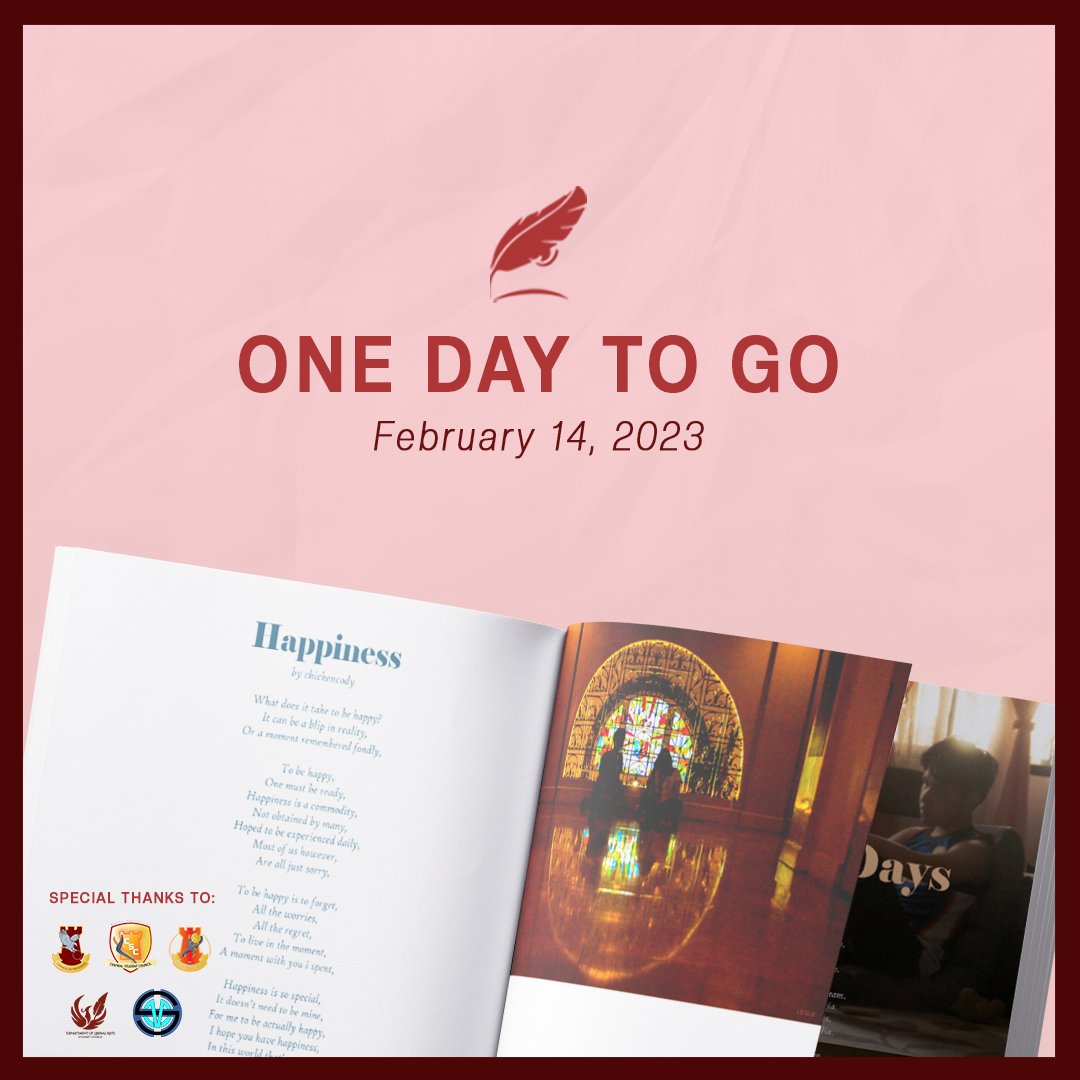 Stay tuned as after tomorrow's sunrise, The New Builder will officially release its literary folio of wandering words and unspoken thoughts in celebration of Valentine's Day.
