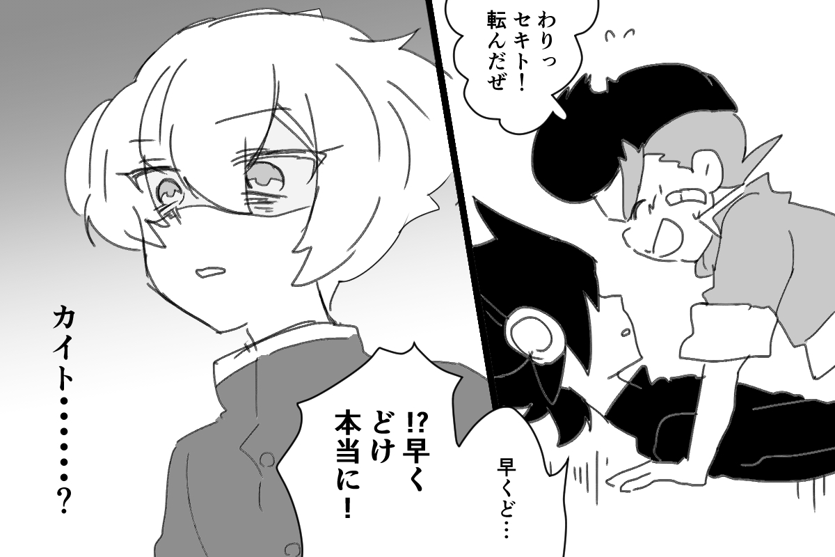 ナガレとカイトとセキト 