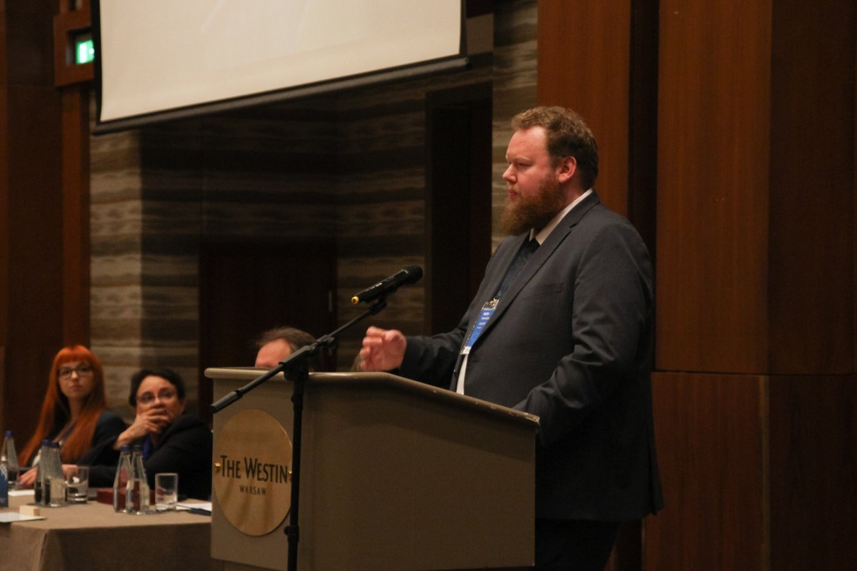 Mr Nick Newland, the President of the NGO-UNESCO Liaison Committee, inspired the @IAESTE  community with his keynote speech during the IAESTE 76th Annual Conference in January. This was his first official external meeting since the election.

 #ngos #unesco #civilsociety #SDGs