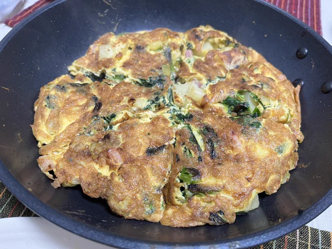 スパニッシュオムレツのことトルティーヤって言うの? 