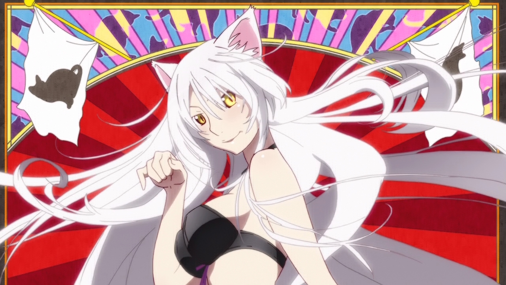 История кошки чёрная глава Nekomonogatari: Kuro