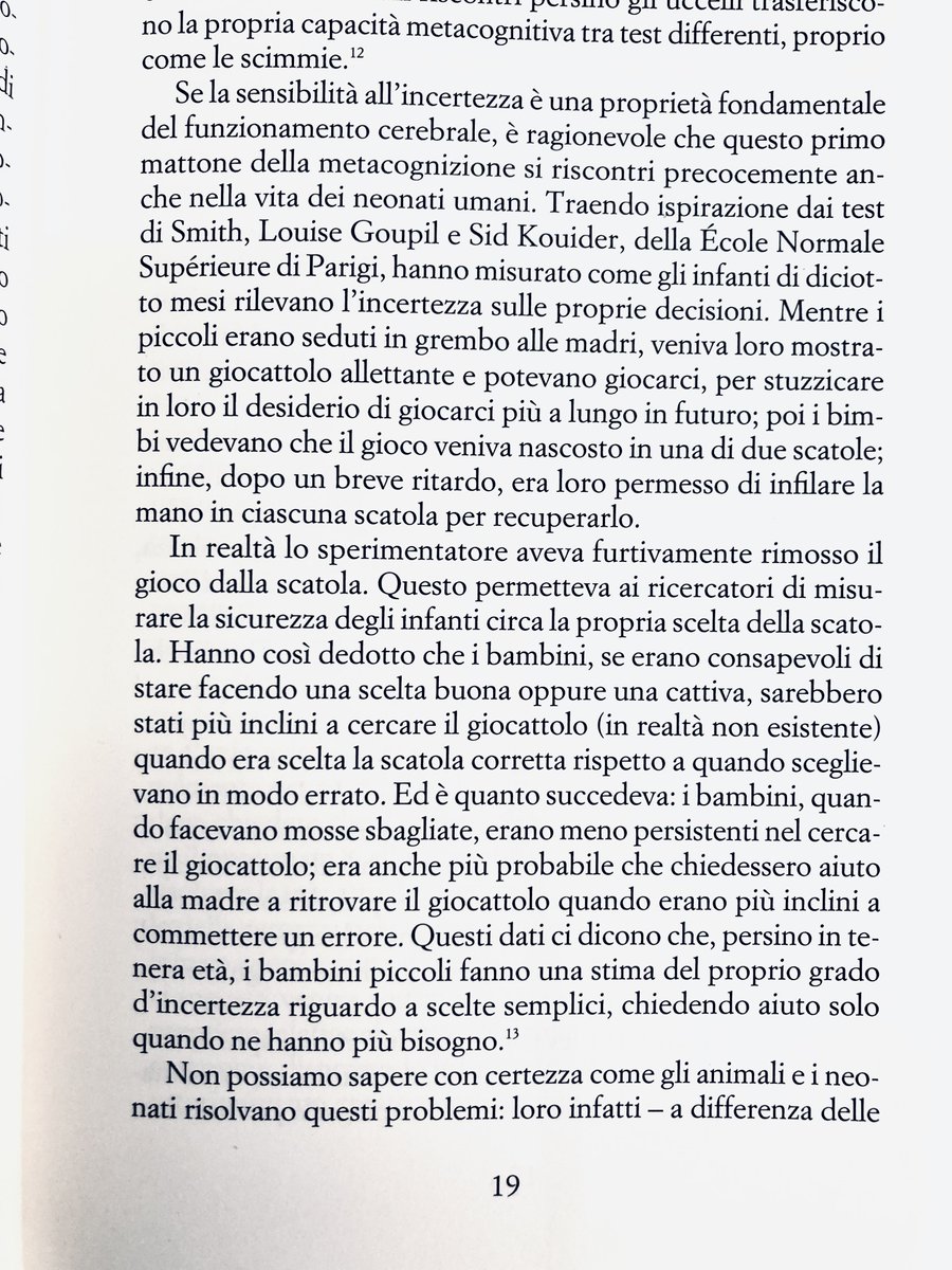 ESPERIMENTALMENTE. 

quali considerazioni utili per il nostro lavoro sul campo possiamo dedurre da questo esperimento?
percezione, incertezza, persistenza nel compito sono rilevanti nel percorso di apprendimento del piccolo e giovane calciatore?

#codicevitruvio #playexperience