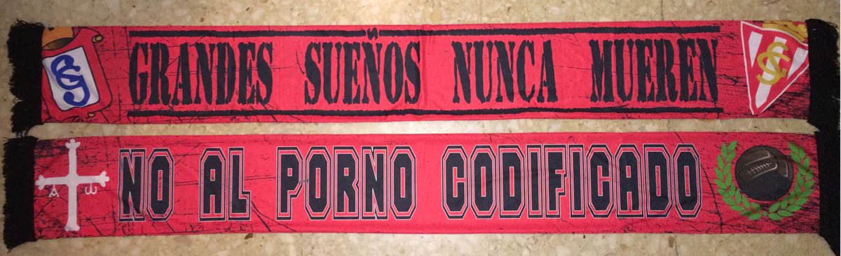 elforomdm's tweet photo. ❤️❤️El Sporting de Gijon  no tendrá títulos pero tiene esto. 😵😵😁😂 @RealSporting https://t.co/jqnf6QZgMB